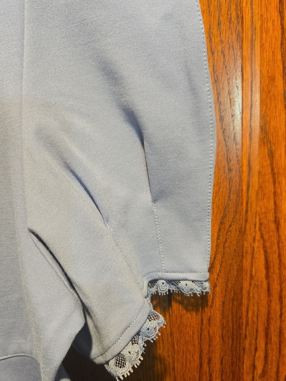 NWT Maeve Light Blue Blouse, Size Small - Picture 3 of 8